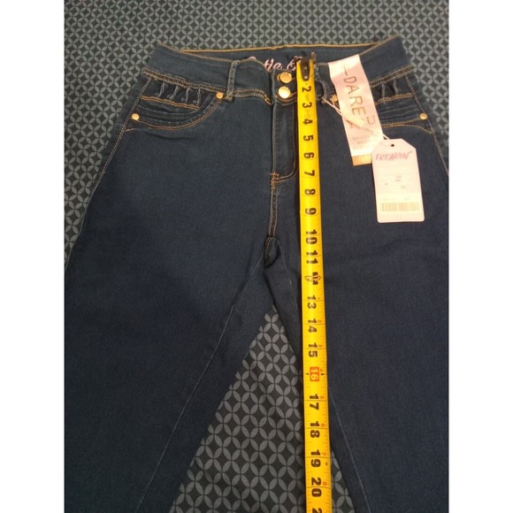 CTP JEANS STRETCH DENIM BLUE WAIST 31 iN ,9-1 CTP16,  BUTT LIFTING, SKINNY JEANS - Picture 7 of 11